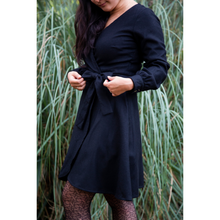 Charger l'image dans la galerie, Tissus - Laine Noire