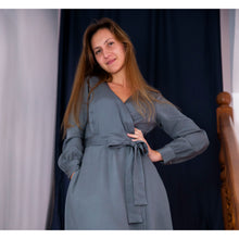 Charger l'image dans la galerie, Robe Hellébore MIDI - Soie