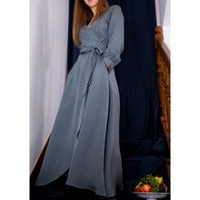 Charger l'image dans la galerie, Robe Hellébore LONGUE - Soie