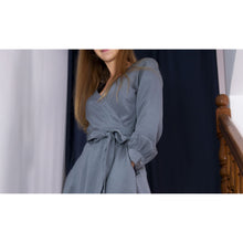 Charger l'image dans la galerie, Robe Hellébore COURTE - Soie