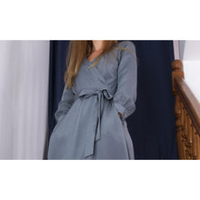 Charger l'image dans la galerie, Stock Robe Hellébore LONGUE - Soie