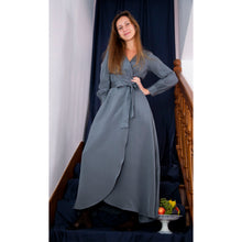 Charger l'image dans la galerie, Stock Robe Hellébore LONGUE - Soie
