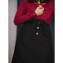 Charger l'image dans la galerie, Tissus - Laine Noire