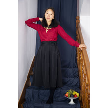 Charger l'image dans la galerie, Stock Jupe Cosmos MIDI - Soie