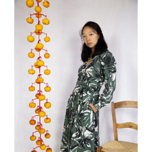 Charger l'image dans la galerie, Robe Hellébore LONGUE - Lyocell Forêt dansante