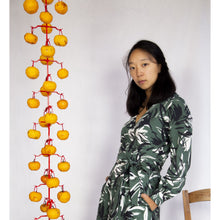 Charger l'image dans la galerie, Robe Hellébore COURTE - Lyocell Forêt dansante