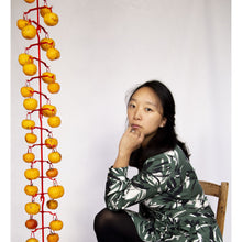 Charger l'image dans la galerie, Robe Hellébore LONGUE - Lyocell Forêt dansante