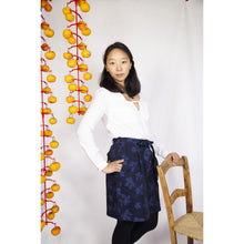 Charger l'image dans la galerie, Jupe Oxalis - Jacquard de coton bio Nuit d'automne