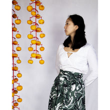 Charger l'image dans la galerie, Jupe Cosmos - Lyocell Forêt dansante