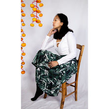 Charger l'image dans la galerie, Jupe Cosmos - Lyocell Forêt dansante