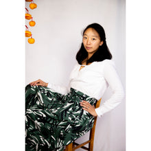 Charger l'image dans la galerie, Haut Nigelle - Coton bio Blanc