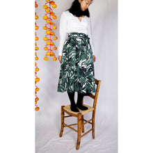 Charger l'image dans la galerie, Jupe Cosmos - Lyocell Forêt dansante