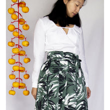 Charger l'image dans la galerie, Haut Nigelle - Coton bio Blanc