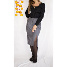 Charger l'image dans la galerie, Stock Jupe Oxalis MIDI - Laine