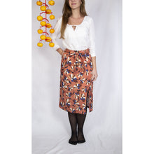 Charger l'image dans la galerie, PTT - Jupe Oxalis MIDI - Lyocell