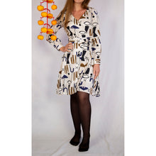 Charger l'image dans la galerie, Stock Robe Hellébore COURT - Lyocell