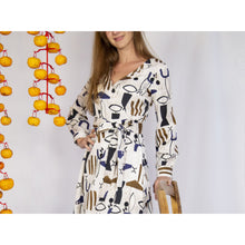 Charger l'image dans la galerie, Robe Hellébore MIDI - Lyocell Tribu