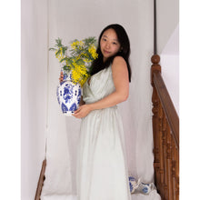 Charger l'image dans la galerie, Robe Cobée LONGUE - Viscose Vert de gris