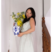 Charger l'image dans la galerie, Robe Cobée COURTE - Viscose Vert de gris