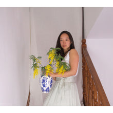 Charger l'image dans la galerie, Jupe Cosmos - Viscose Vert de gris