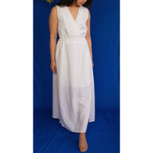 Charger l'image dans la galerie, Robe Cobée LONGUE - Lyocell Blanc cassé