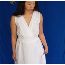 Charger l'image dans la galerie, Robe Cobée MIDI - Lyocell Blanc cassé