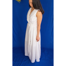 Charger l'image dans la galerie, Robe Cobée LONGUE - Lyocell Blanc cassé