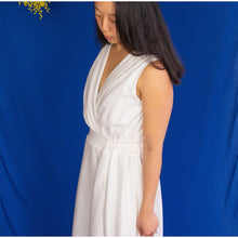 Charger l'image dans la galerie, Robe Cobée COURTE - Lyocell Blanc cassé