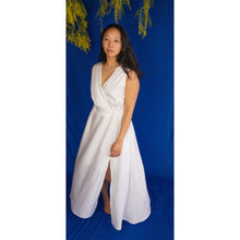 Charger l'image dans la galerie, Robe Cobée LONGUE - Lyocell Blanc cassé