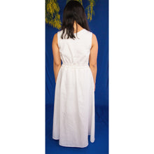 Charger l'image dans la galerie, Robe Cobée LONGUE - Lyocell Blanc cassé