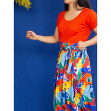Charger l'image dans la galerie, Jupe Cosmos - Viscose Hacienda