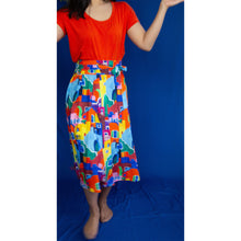 Charger l'image dans la galerie, Jupe Cosmos - Viscose Hacienda