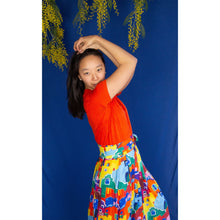 Charger l'image dans la galerie, Jupe Cosmos - Viscose Hacienda