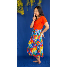 Charger l'image dans la galerie, Stock Jupe Cosmos MIDI - Viscose