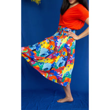 Charger l'image dans la galerie, Stock Jupe Cosmos MIDI - Viscose