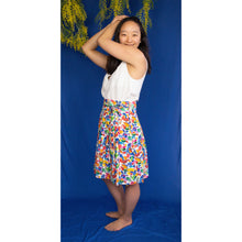 Charger l'image dans la galerie, Jupe Cosmos - Viscose Perroquets