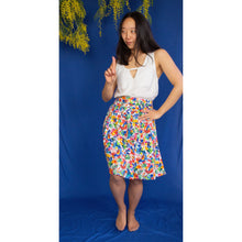 Charger l'image dans la galerie, Jupe Cosmos - Viscose Perroquets