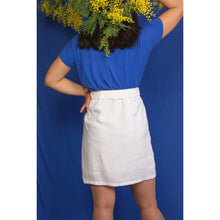 Charger l'image dans la galerie, Jupe Oxalis - Lyocell Blanc cassé