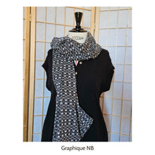 Charger l'image dans la galerie, Foulard rectangle
