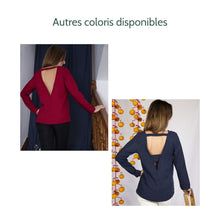 Charger l'image dans la galerie, Haut Acanthe - Lyocell Blanc cassé