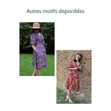 Charger l'image dans la galerie, Robe Anémone COURTE - Lyocell Blanc cassé