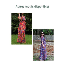 Charger l'image dans la galerie, Robe Anémone LONGUE - Lyocell Blanc cassé