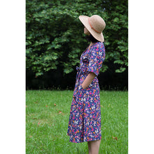 Charger l'image dans la galerie, Stock Robe Anémone MIDI - Lyocell