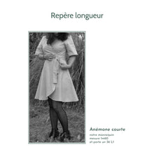 Charger l'image dans la galerie, Robe Anémone COURTE - Chambray de coton bio Denim