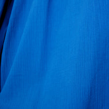 Charger l'image dans la galerie, Tissus - Gaze de coton Bleu roi
