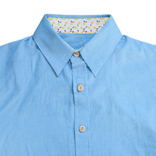 Charger l'image dans la galerie, Chemise f. Calathéa - Coton bio Ciel