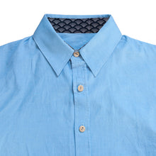 Charger l'image dans la galerie, Chemise f. Calathéa - Coton bio Ciel