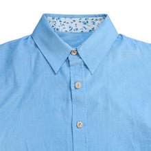 Charger l'image dans la galerie, Chemise f. Calathéa - Coton bio Ciel