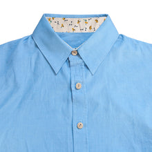 Charger l'image dans la galerie, Chemise f. Calathéa - Coton bio Ciel