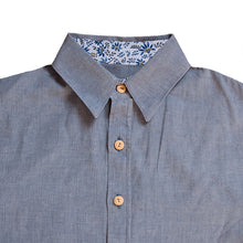 Charger l'image dans la galerie, Chemise f. Calathéa - Coton bio Denim